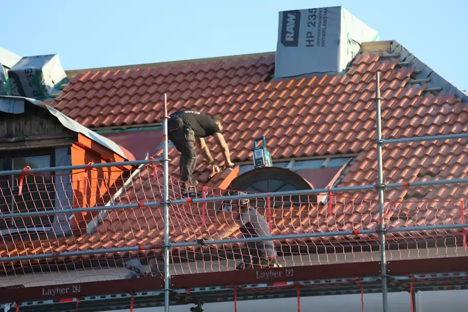 Rénovation complète de toiture réalisée par CD Artisan en Vendée